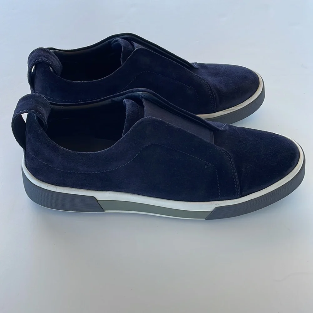 Vince Mens Ranger Suede Slip On Sneaker Size 7 - Picture 6 of 12
